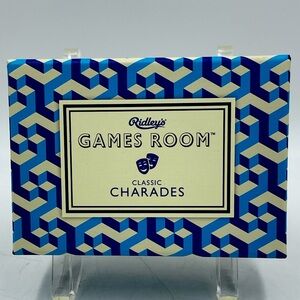Ridley's Games Room-Classic Charades
140 Trivia Question Cards Designed
Age 8 Up
